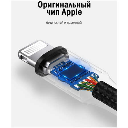 Адаптер Ugreen Lightning to Jack 3.5 для подключения наушников US211 (30756)