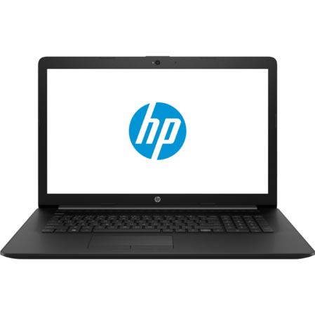 Ноутбук HP 17-ca0028ur 4KF05EA AMD Ryzen 5 2500U/8Gb/1Tb+128Gb SSD/AMD Vega 8/17.3"/DVD/DOS Black