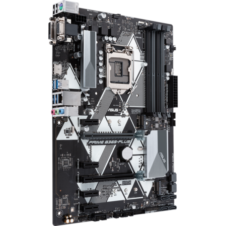 Материнская плата ASUS Prime B365-Plus B365 Socket-1151v2 4xDDR4, 6xSATA3, 2xM.2, 2xPCI-E16x, 4xUSB3.1, D-Sub, DVI-D, HDMI, Glan, ATX