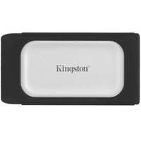 Внешний SSD-накопитель 4Tb Kingston XS2000 SXS2000/4000GA (SSD) USB 3.2 серебристый