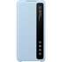 Чехол для Samsung Galaxy S20 SM-G980 Smart Clear View Cover голубой