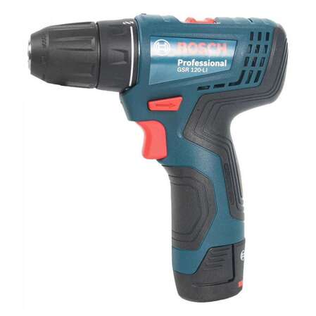 Аккумуляторная дрель-шуруповерт Bosch GSR 120-LI (АКБx2Ah и ЗУ) 06019G80F1