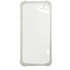 Чехол для iPhone 7 Gecko силиконовая светящаяся накладка, белая 