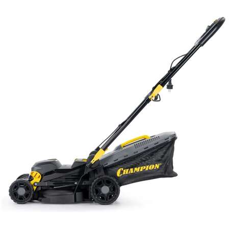 Электрическая газонокосилка Champion EM3414