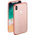 Чехол для iPhone X Deppa Gel Case Plus, розовый