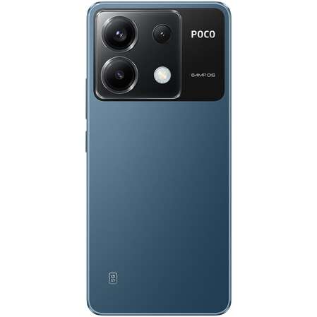 Смартфон Poco X6 5G 8/256GB RU Blue