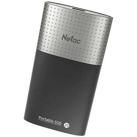 Внешний SSD-накопитель 500Gb Netac NT01Z9-500G-32BK USB-C черный