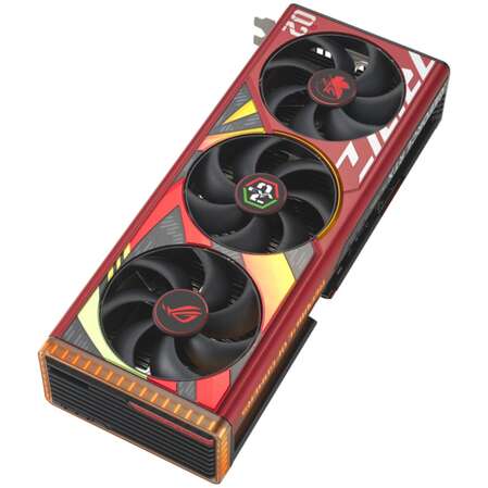 Видеокарта ASUS GeForce RTX 4090 24576Mb, Strix OC EVA-02 24G (ROG-Strix-RTX4090-O24G-EVA-02-Edition) 2xHDMI, 3xDP, Ret