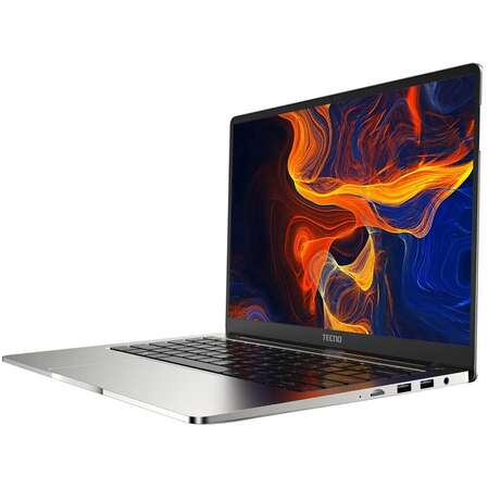 Ноутбук TECNO MegaBook T14DA AMD Ryzen 5 7430U/16Gb/512Gb SSD/14.1" WUXGA /Win11 Grey