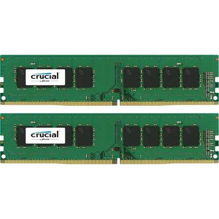 Модуль памяти DIMM 16Gb 2x8Gb DDR4 PC17000 2133MHz Crucial (CT2K8G4DFD8213)