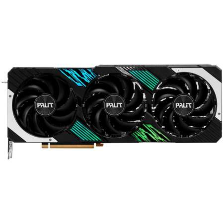 Видеокарта Palit GeForce RTX 4080 16384Mb, GamingPro 16 Gb (NED4080019T2-1032A) 1xHDMI, 3xDP, Ret