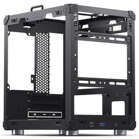 Корпус MicroATX Minitower JONSBO C6 Handle Black