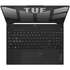 Ноутбук ASUS TUF Gaming A15 FA507UV-LP027 AMD Ryzen 9 8945H/16Gb/512Gb SSD/NV RTX4060 8Gb/15.6" FullHD/DOS Grey