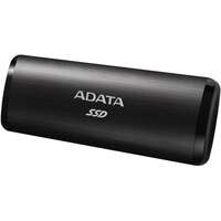 Внешний SSD-накопитель 256Gb A-DATA SE760 ASE760-256GU32G2-CBK (SSD) USB 3.1 Type C черный