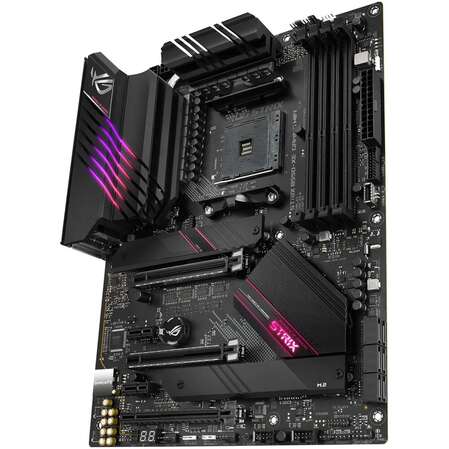 Материнская плата ASUS ROG Strix B550-XE Gaming WiFi B550 Socket AM4 4xDDR4, 6xSATA3, RAID, 2xM.2, 3xPCI-E16x, 2xUSB3.2, 1xUSB3.2 Type C, DP, HDMI, Wi-Fi, 2.5Glan, ATX