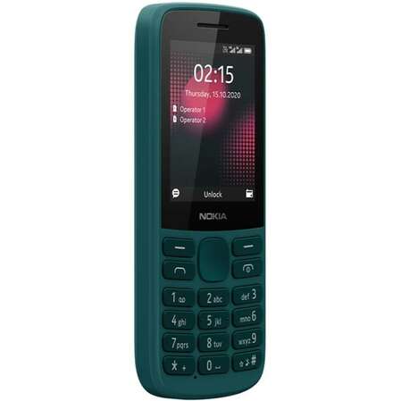 Мобильный телефон Nokia 215 4G Dual Sim (TA-1272) Cyan