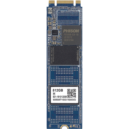 Внутренний SSD-накопитель 512Gb Smartbuy Stream E8T SBSSD-512GT-PH08T-M2P2 M.2 2280 PCIe NVMe 3.0 x2