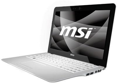 Ноутбук MSI X-Slim X340-095RU Cel 723/2Gb/320Gb/BT/VHP/13.4"/Wimax Black 4cell