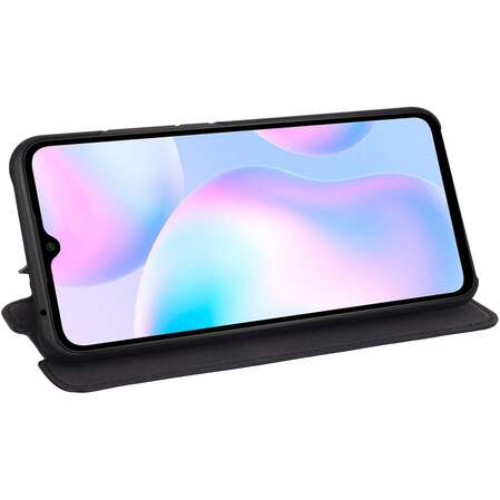 Чехол для Xiaomi Redmi 9A G-Case Slim Premium Book черный