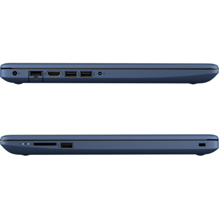 Ноутбук HP 15-db0166ur 4MG47EA AMD Ryzen 3 2200U/4Gb/1Tb+128Gb SSD/AMD Vega 3/15.6" FullHD/Win10 Blue