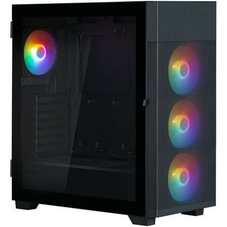 Корпус ATX Miditower Zalman S5 Neo Black