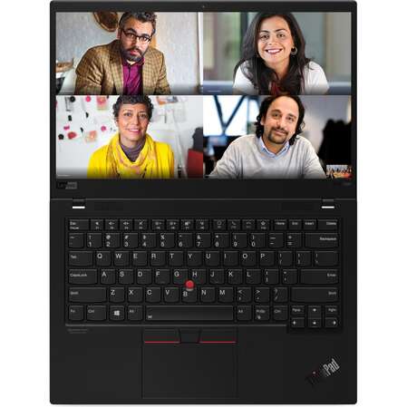 Ноутбук Lenovo ThinkPad X1 Carbon Gen 8 Core i5 10210U/8Gb/256Gb SSD/14" FullHD/Win10Pro Black
