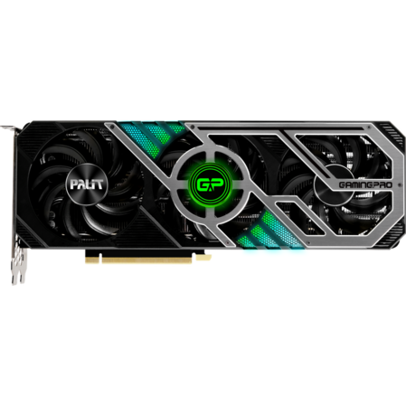 Видеокарта Palit GeForce RTX 3070 Ti 8192Mb, Gaming Pro (NED307T019P2-1046A) HDMI, 3xDP, Ret 
