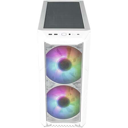 Корпус ATX Miditower Cooler Master MasterCase HAF 500P H500-WGNN-S00 White