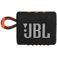 Портативная bluetooth-колонка JBL Go 3 Black/Orange