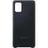 Чехол для Samsung Galaxy A71 SM-A715 Silicone Cover черный