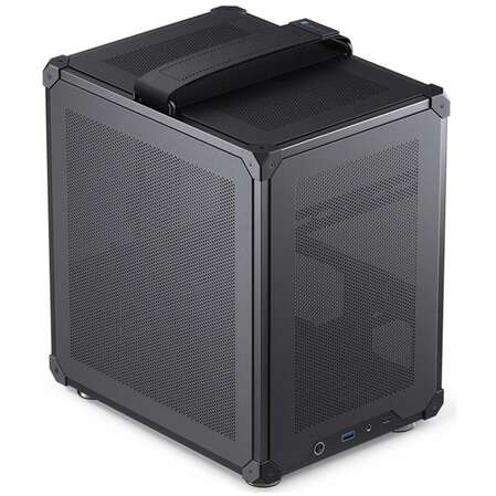 Корпус MicroATX Minitower JONSBO C6 Handle Black