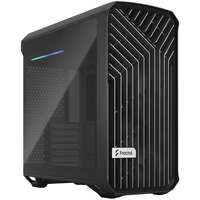 Корпус ATX Miditower Fractal Design Torrent Compact TG Dark Tint Black