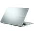 Ноутбук ASUS VivoBook Go 15 E1504FA-L1528 AMD Ryzen 5 7520U/16Gb/512Gb SSD/15.6" FullHD OLED/DOS Green Grey