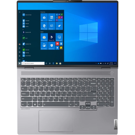 Ноутбук Lenovo ThinkBook 16p-ACH AMD Ryzen 5 5600/16Gb/512Gb SSD/NV RTX3060 6Gb/16" WQXGA/Win10Pro Grey