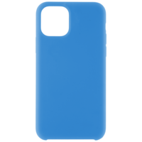 Чехол для Apple iPhone 11 Pro Brosco Softrubber синий