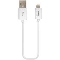 Кабель USB-A - Lightning 2m Olmio 038687 белый 