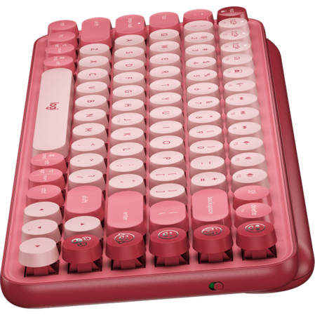 Клавиатура Logitech POP Keys Wireless Keyboard Heartbreaker Rose