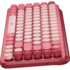Клавиатура Logitech POP Keys Wireless Keyboard Heartbreaker Rose