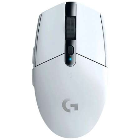 Мышь беспроводная Logitech G304 Lightspeed Wireless Mouse White