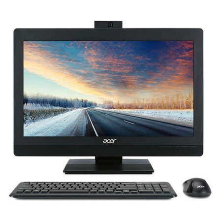 Моноблок Acer Veriton Z4640G 21.5" Full HD P G4400/4Gb/500Gb/HDG/DVDRW/CR/WiFi/BT/kb+m/Cam/Win10Pro+Win7Pro черный