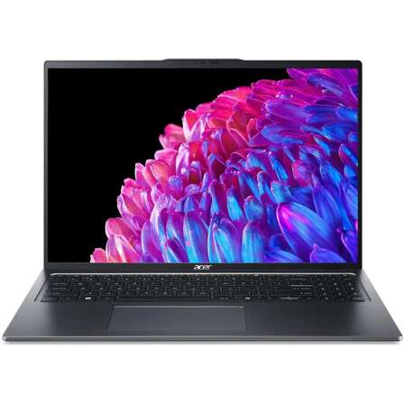Ноутбук Acer Swift Go 16 SFG16-72-790F Core Ultra 7 155H/16Gb/1Tb SSD/16" WQXGA/Win11 Metall