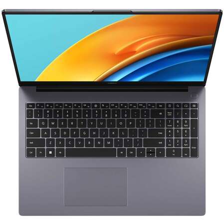 Ноутбук Huawei MateBook D16 RLEF-X Core i7 12700H/16Gb/512Gb SSD/16" FullHD/Win11 Space Gray