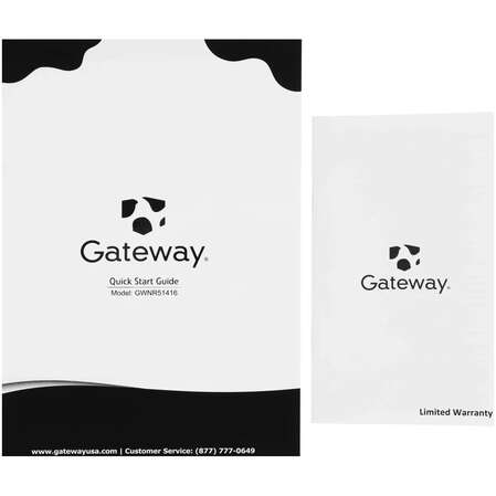 Ноутбук Gateway Ultra Slim 14 AMD Ryzen 5 3500U/8Gb/256Gb SSD/14.1" FullHD/Win11 Black