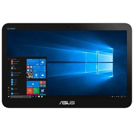 Моноблок Asus V161GAT-BD016D 15.6" HD+ Touch Intel 4000/4Gb/128Gb SSD/Kb+m/DOS Black