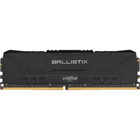 Модуль памяти DIMM 8Gb DDR4 PC24000 3000MHz Crucial Ballistix Black (BL8G30C15U4B)