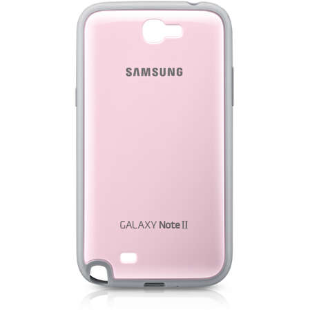 Чехол для Samsung Galaxy Note II N7100 Samsung EFC-1J9BPE розовый
