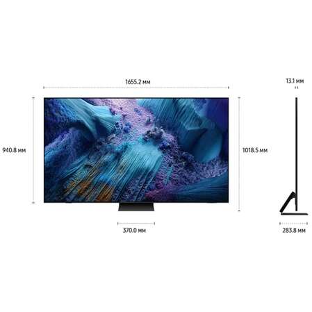 Телевизор 75" Samsung QE75QN990FUXRU 2025