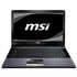 Ноутбук MSI X460-283RU Core i3 2350M/4Gb/320Gb/DVD-SM/intel GMA HD3000/14"HD/WF/BT/Cam/6cell/Win7 HB Black