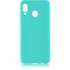 Чехол для Samsung Galaxy A30 (2019) SM-A305 Brosco Colourful, накладка, бирюзовый