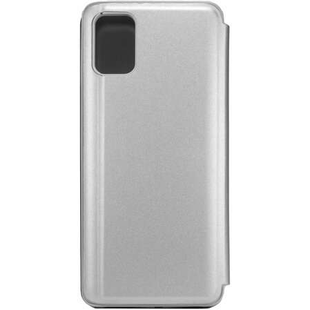 Чехол для Samsung Galaxy A51 SM-A515 Zibelino CLEAR VIEW серый